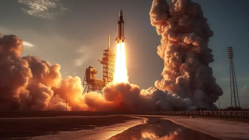 Una etapa de un Falcon 9 lleva más de un año fuera de control: en unos días chocará contra la Luna