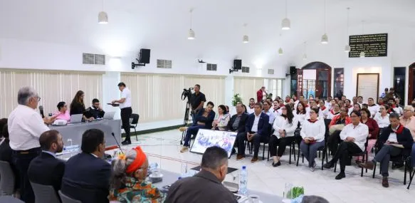 EMBAJADORES Y JEFES DE MISIONES DIPLOMÁTICAS DE NICARAGUA RESPALDAN REFORMA CONSTITUCIONAL