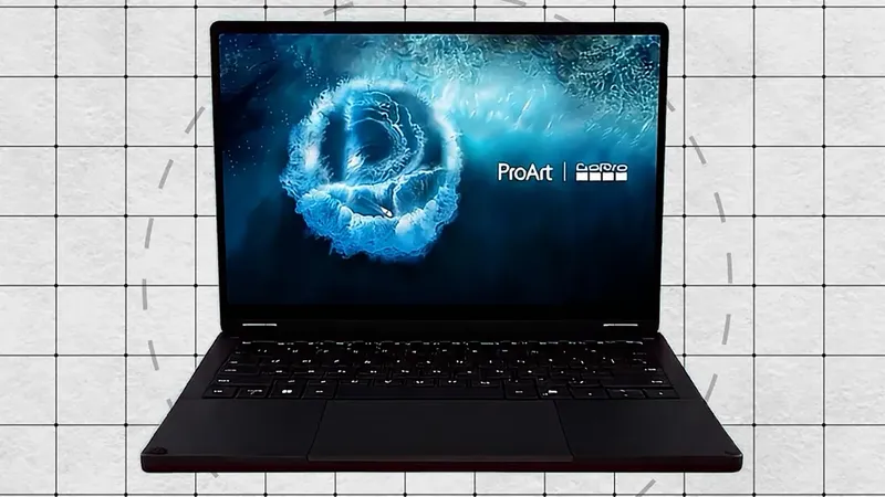 Conocimos la ASUS ProArt GoPro Edition y así se siente crear sin un estudio fijo