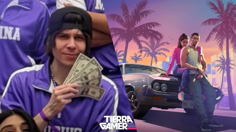 GTA 6: Entre comentarios negativos, Rubius confirma su presencia en el juego