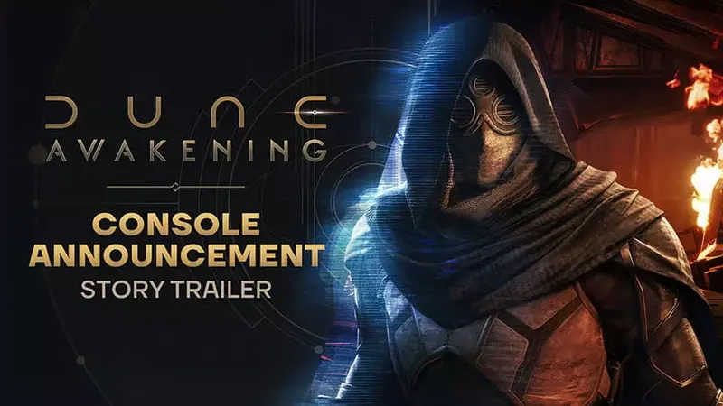 Dune: Awakening se lanzará en PlayStation 5
