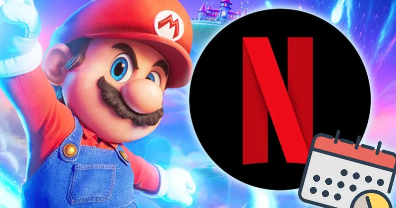 Super Mario Galaxy: La Película ya tiene fecha de estreno en Netflix y llegará pronto al servicio de streaming