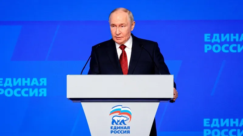 Putin: Nadie ha logrado debilitar a Rusia