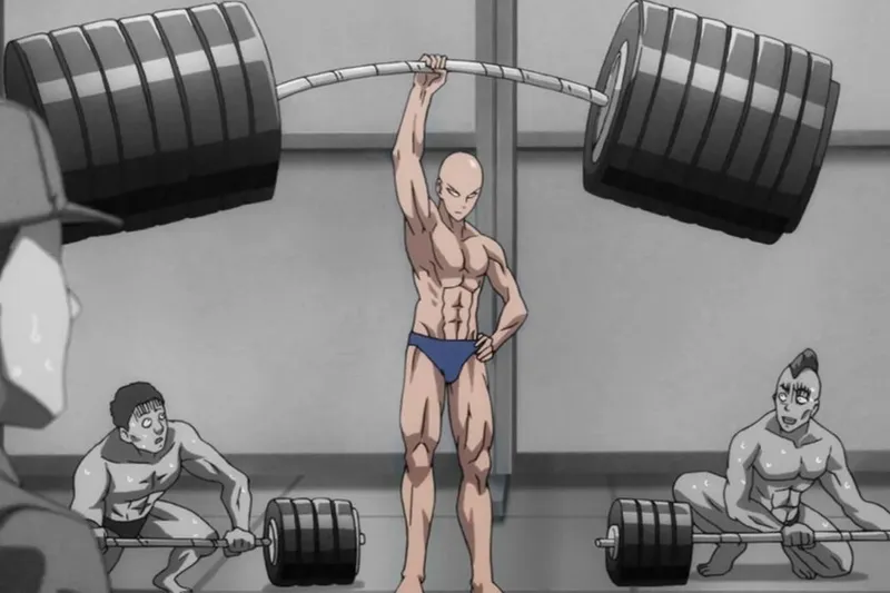 Un zumbado ha emulado el entrenamiento de Saitama con resultados sorprendentes y el beneplácito de su mangaka: "Es increíble"