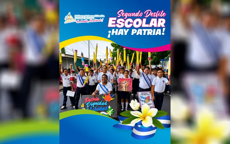 (+Fotos) Segundo Desfile Escolar ¡Hay Patria!