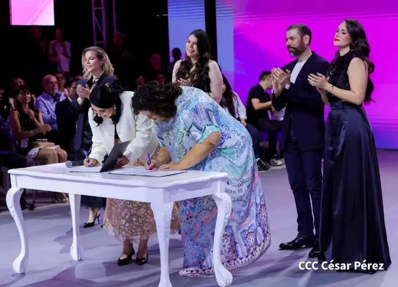Nicaragua Diseña e INCANTO firman convenio de colaboración