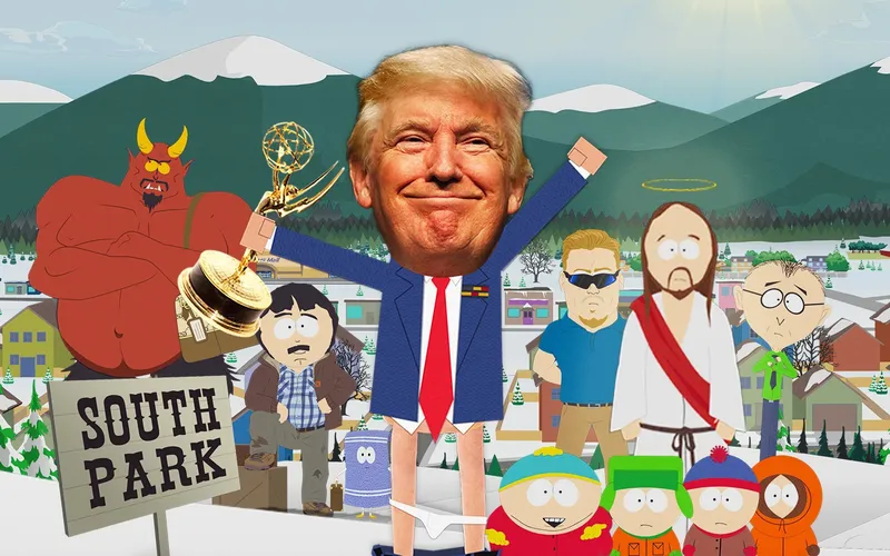 'South Park' gana su primer Emmy en 13 años y se lo dedica entre mofas a Donald Trump