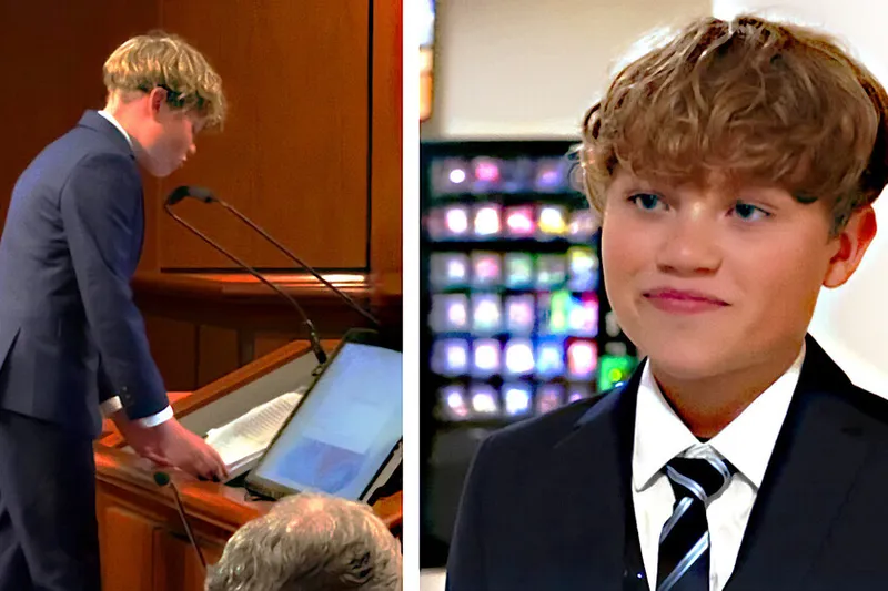 "Les insto a que se levanten y digan no": un joven de 11 años pronuncia un discurso para impedir que Google construya un enorme centro de datos de IA