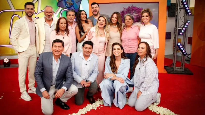 28 secretos de “Hoy": el matutino más visto de México festeja un aniversario muy especial