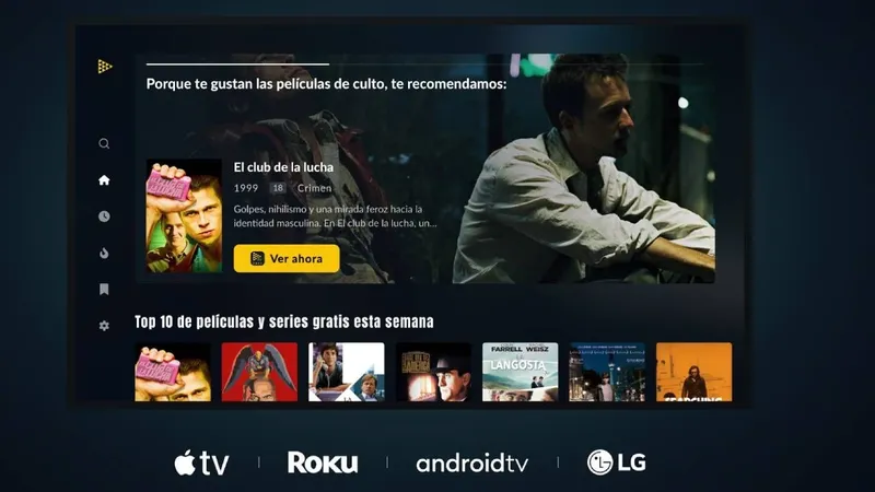 Acaba de llegar a España JustWatch TV, una nueva plataforma de 'streaming' con películas para ver gratis