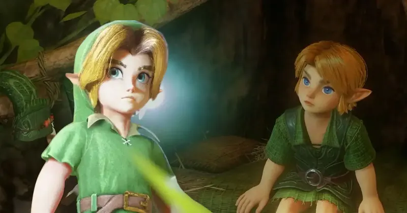 Aspecto de The Legend of Zelda: Ocarina of Time divide opiniones: algunos jugadores aman el remake mientras que otros creen que luce como un juego hecho por fans con Unreal Engine 5