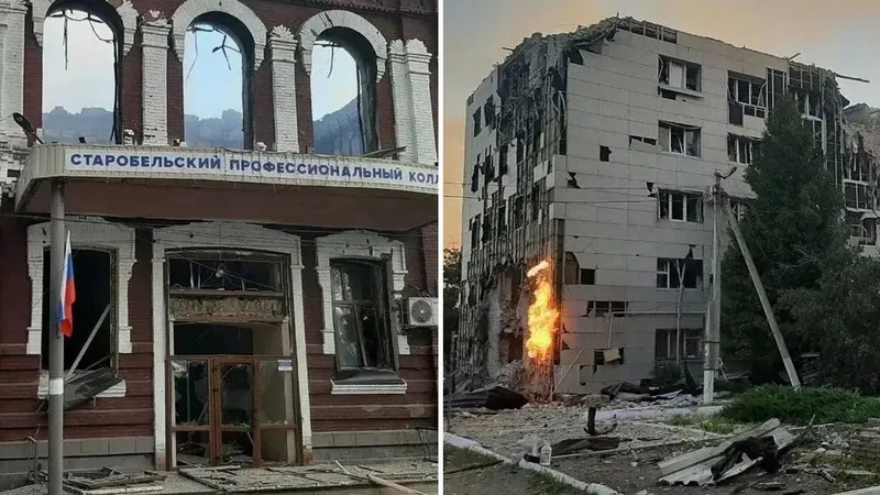 "Que BBC y CNN no se vayan de vacaciones": Rusia invita a periodistas extranjeros al colegio atacado por Kiev