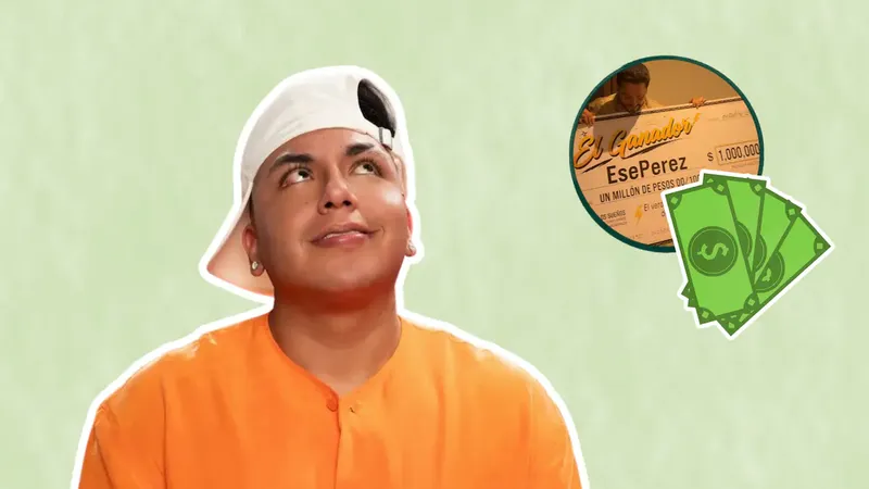 Eduin Caz sorprende a Ese Pérez con un regalo de gran valor tras su participación en La Casa de los Famosos
