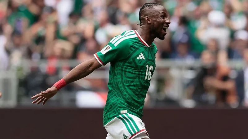 ¡Líder del Grupo A! México se encarrera después de la primera fecha