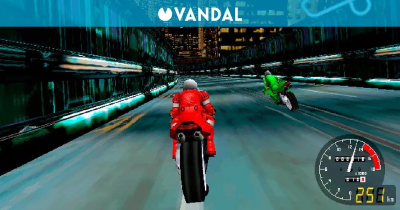Arcade Archives recupera en consolas una recreativa de motociclismo inédita en sistemas domésticos