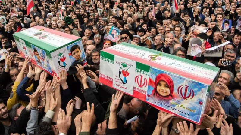Irán procesará a EEUU e Israel hasta que sean castigados por crímenes de guerra