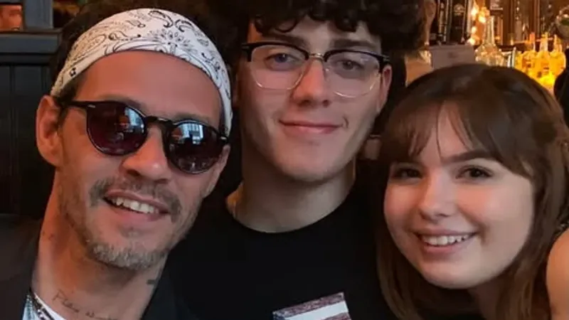 Marc Anthony es 'el mejor suegro' según la novia de su hijo Cristian Muñiz