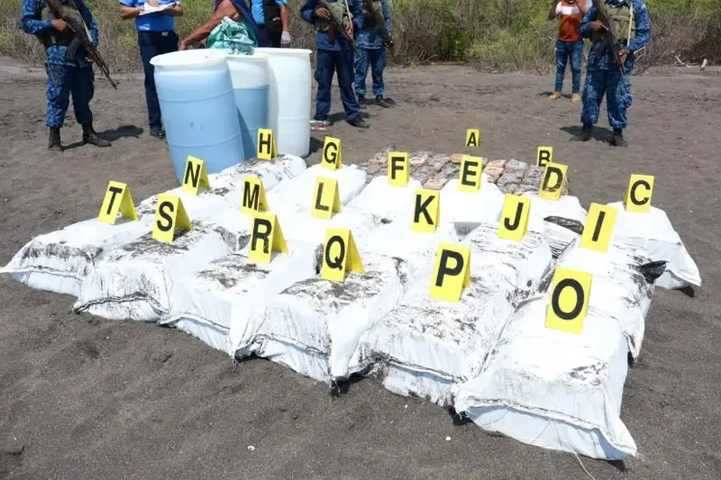 Incautan droga al narcotráfico en Masachapa
