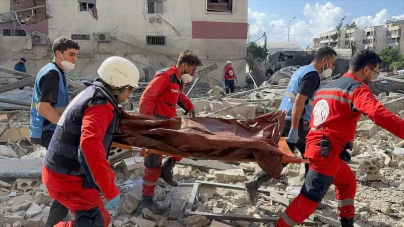 CSNU debe imponer embargo de armas a Israel para detener violencia en Líbano