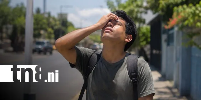 ¡El calor no da tregua! Pacífico de Nicaragua podría alcanzar los 36 grados