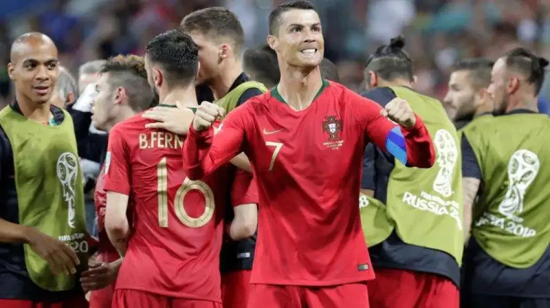 Portugal vence a Chile en su último amistoso antes del Mundial