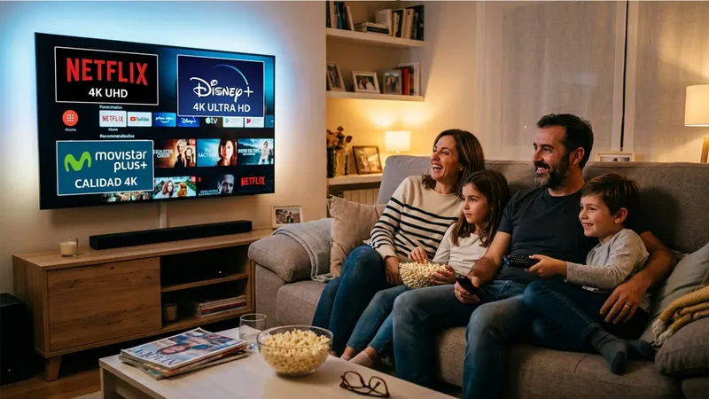 Qué packs de fibra, móvil y TV ofrecen 4K y HDR y qué necesitas en casa para verlo