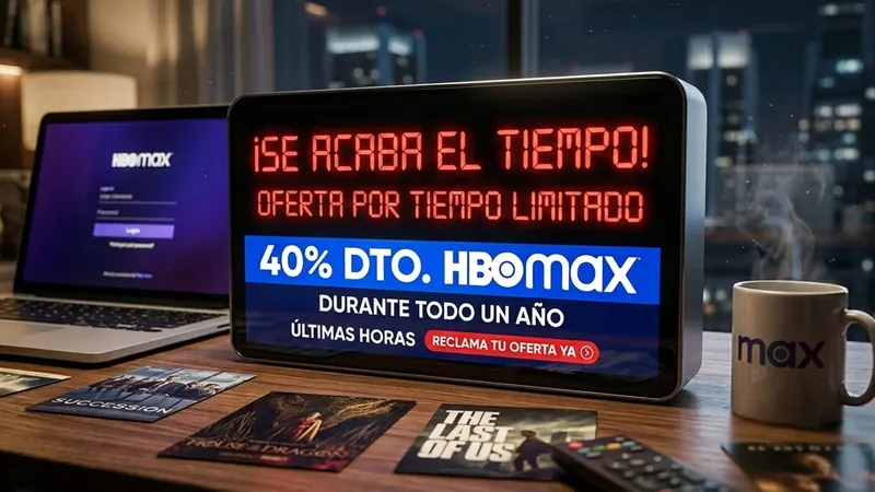 La última oferta de HBO Max está a punto de acabar: todavía puedes ahorrar hasta un 40 % durante todo un año