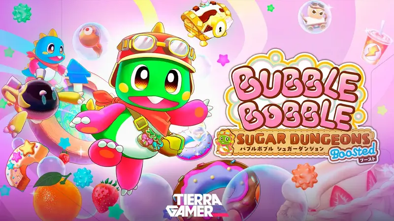 Bubble Bobble Sugar Dungeons recibe actualización Boosted gratis