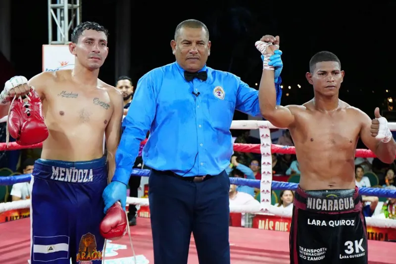 Kevin Lara supera a Juan Mendoza en la estelar de Búfalo Boxing