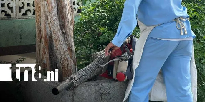 MINSA refuerza lucha contra el dengue con jornada casa a casa en barrio Ariel...