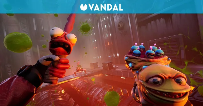 El humor y acción de High On Life dan el salto a la realidad virtual de PC, PS5 y Quest