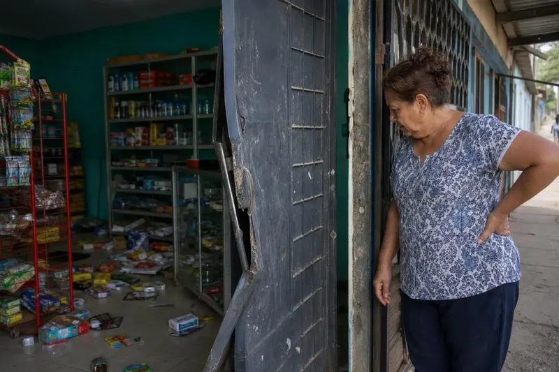 Negocio sufre robo con fuerza de 26 mil córdobas en el barrio Ernesto Rosales de Jinotega