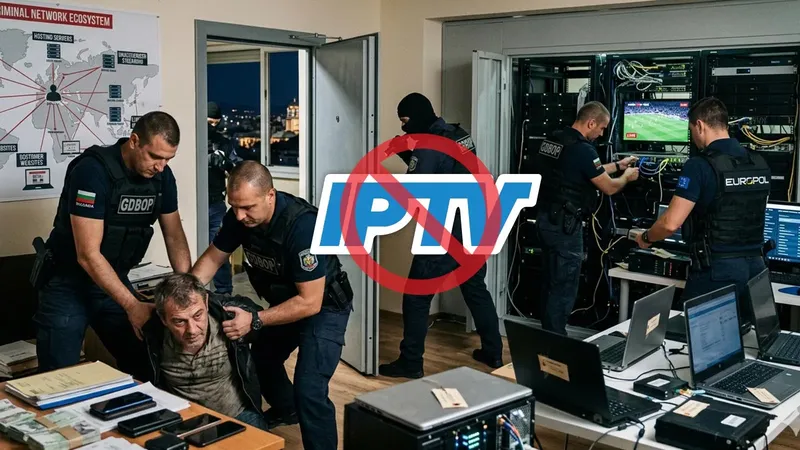 Duro golpe al IPTV pirata: borran más de 25.000 enlaces y caen nueve redes criminales