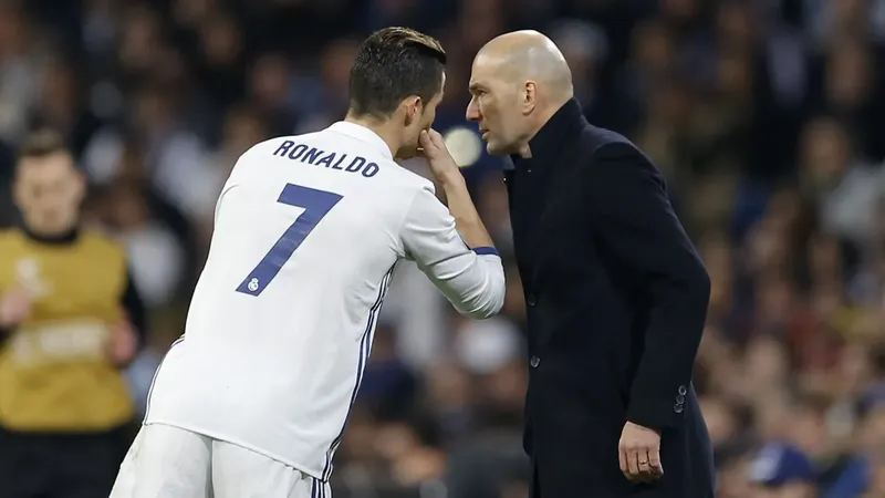 Zinedine Zidane se quita el sobrero ante Cristiano Ronaldo: “Me hizo ganar cosas increíbles”