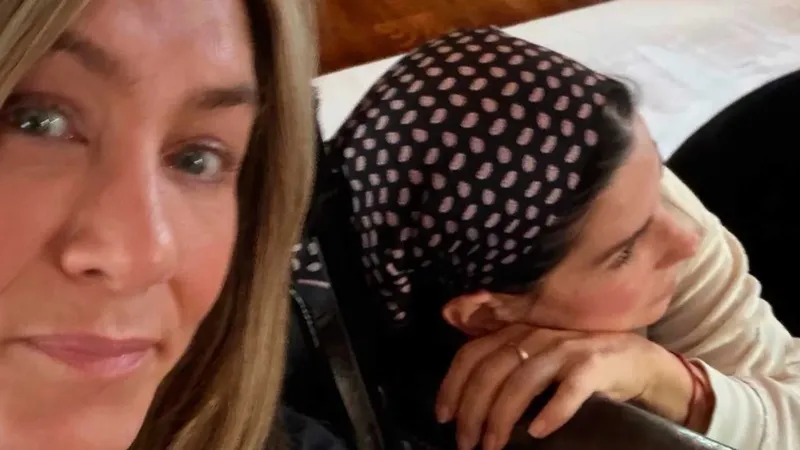 "Hemos compartido novio": Jennifer Aniston como Sandra Bullock salieron con el mismo hombre con pocos meses de diferencia