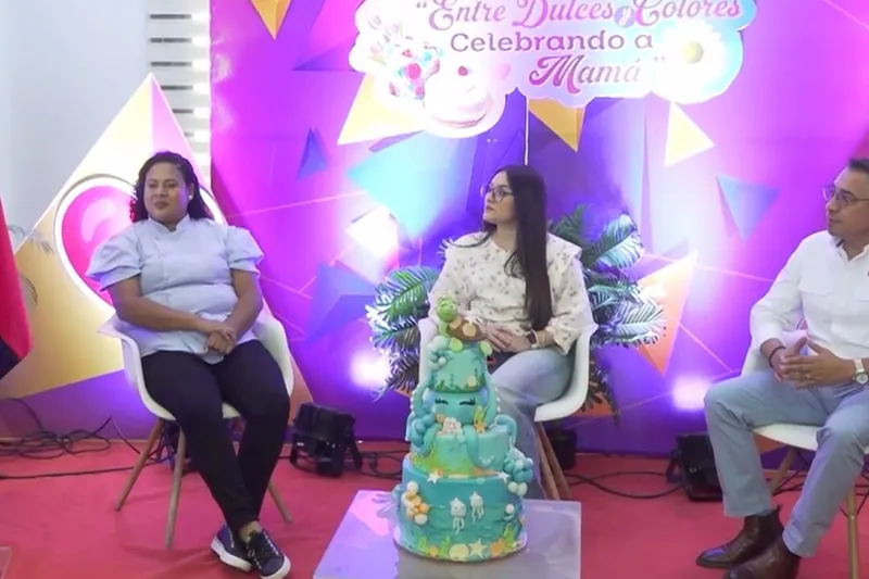 Lanzan concurso nacional “Entre Dulces y Colores” en homenaje a mamá