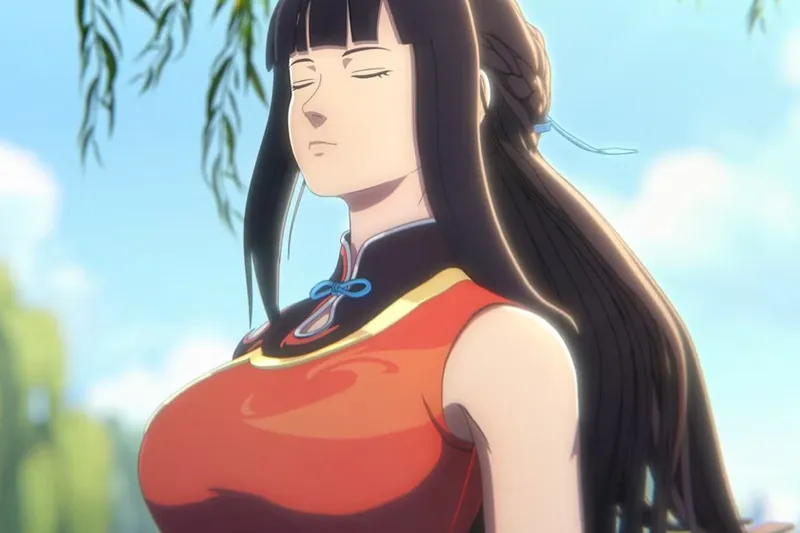 Nunca pensé que vería a Hinata ganar un combate en Naruto. Es oficial y la cinemática una pasada