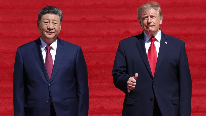 Trump califica de 12 su reunión con Xi en una escala del 1 al 10