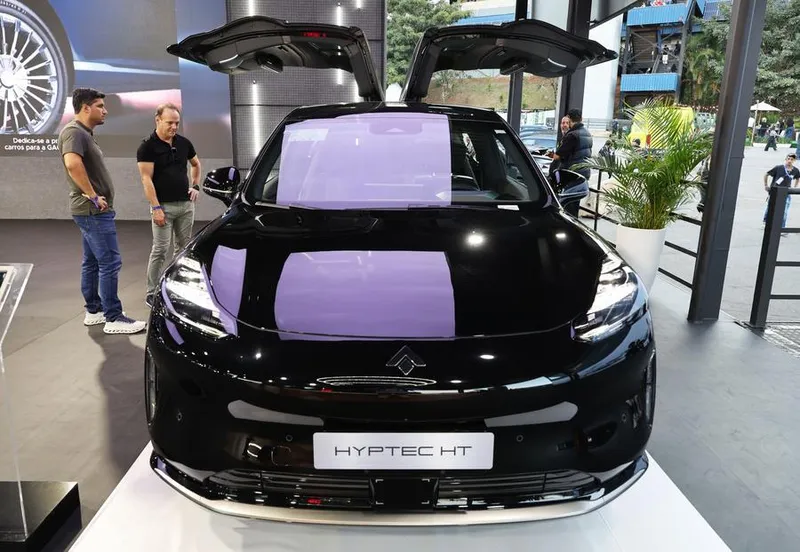Automotriz china GAC comenzará producción de vehículos en Brasil