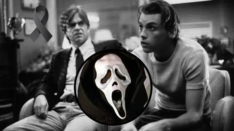 Hallan sin vida “EN UN BAÑO” a actor que dio vida al padre de ‘Ghostface’ en la película ’Scream’
