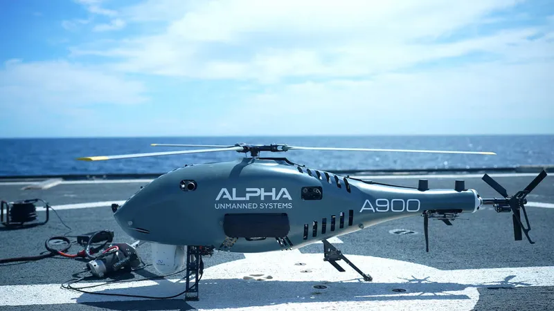 La Armada apuesta por tecnología española: Alpha desplegará tres A900 de última generación