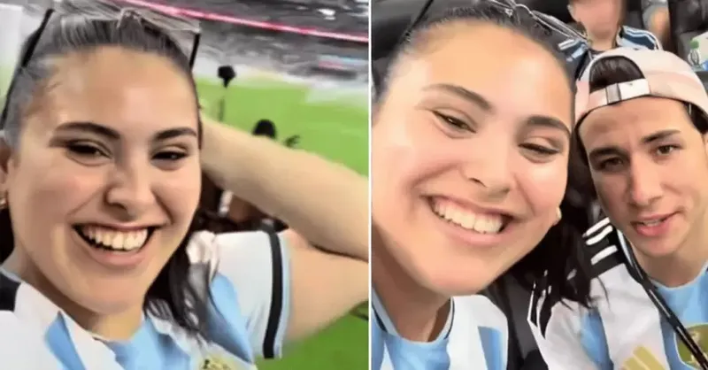 “Mi ídola”: Viaja al Mundial 2026 con el amigo de su ex