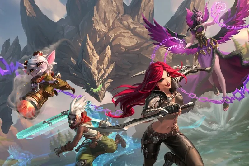 Riot Games es una empresa normal 363 días al año. Los otros dos son los que la cambian para siempre