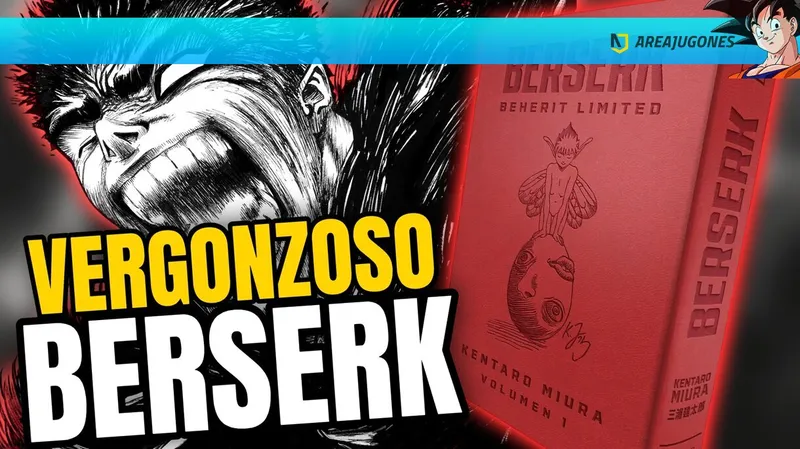 Berserk Master Edition ya es víctima de la especulación: hasta 850€ por conseguir la edición limitada del manga