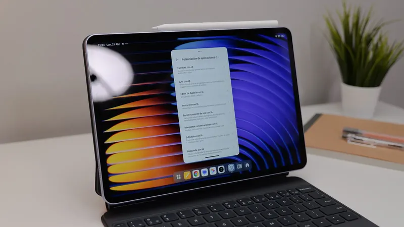 Las nuevas Xiaomi Pad 9 preparan su llegada: tres modelos y uno gigante de más de 13 pulgadas