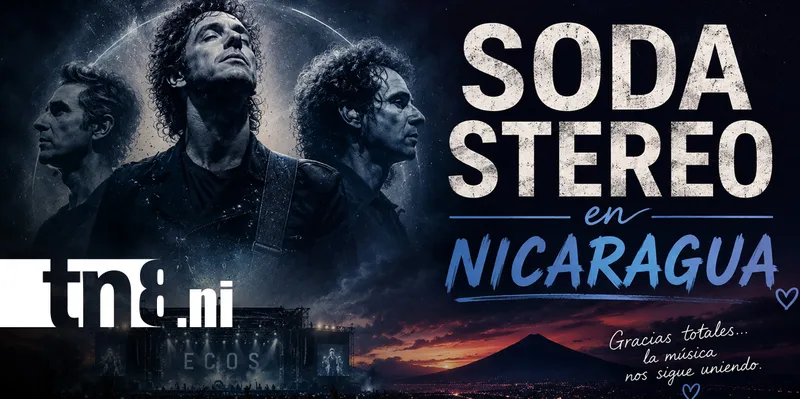 ¡Se cumplió el sueño! Soda Stereo (ECOS) llega a Nicaragua en noviembre