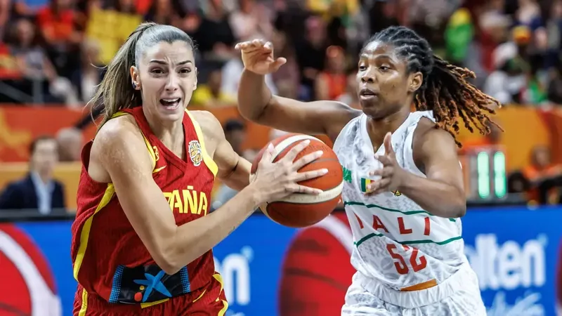 82-73: España acusa el cansancio y sufre un bache inesperado en el Mundial