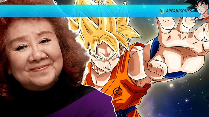 La voz de Goku va más allá de Dragon Ball: Masako Nozawa presenta una línea de ropa con fotos suyas