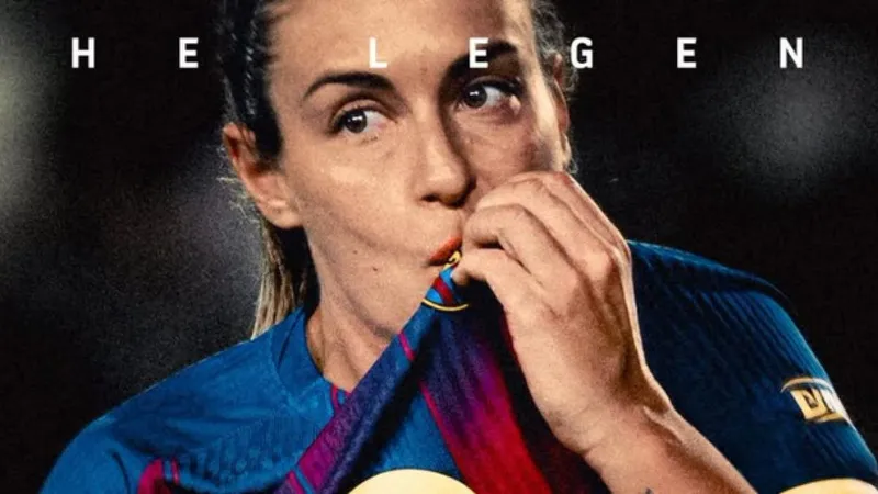 El gran gesto de amor de Alexia al Barça en su adiós