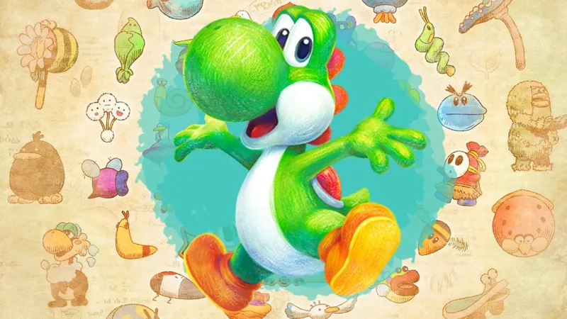 Análisis de Yoshi and the Mysterious Book: creatividad desatada en un plataformas que sorprende e impresiona